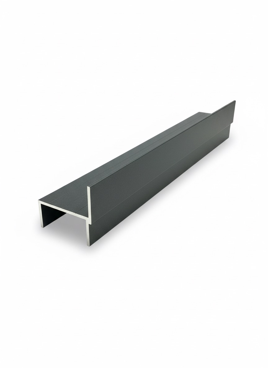 Hliníkový profil H 50 Ral 7016 antracit